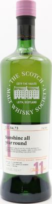 Aberlour 2006 SMWS 54.73 Sunshine all year round Refill Ex-Bourbon Barrel 57.2% 700ml