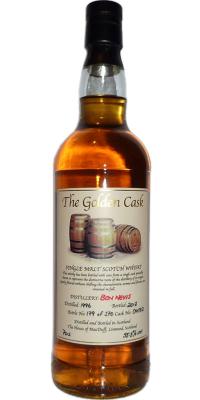 Ben Nevis 1996 HMcD The Golden Cask CM182 55.3% 700ml