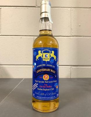 Glen Spey 1986 HSC Anniversary Malt 25th Anniversary of Fimat SRL Bourbon Hogshead #2626 Glu Glu 2000 55.5% 700ml