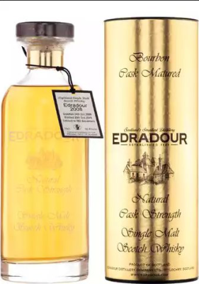 Edradour 2008 Natural Cask Strength 58% 700ml