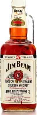 Jim Beam 5yo Sour Mash Kentucky Straight Bourbon Whisky 43% 1750ml