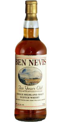 Ben Nevis 10yo 46% 750ml