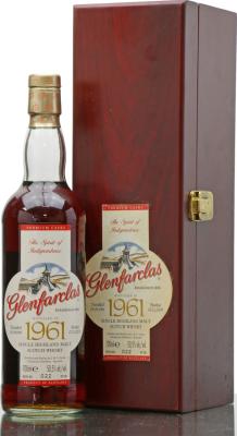 Glenfarclas 1961 Premium Casks 3052 + 53 50.5% 700ml