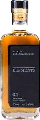 The Lakes Elements #4 A Whiskymaker's Project Palo Cortado Butt 54% 200ml
