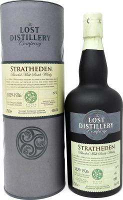 Stratheden Nas TLDC Ex- Bourbon casks 46% 700ml