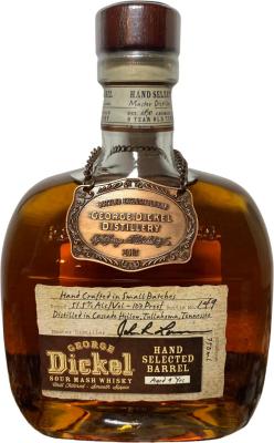 George Dickel 9yo 51.5% 750ml