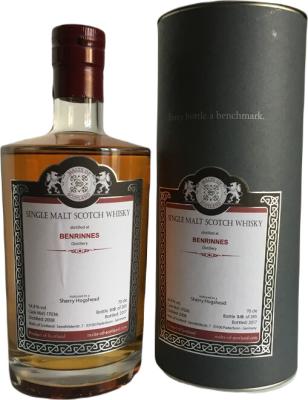 Benrinnes 2008 MoS Sherry Hogshead 54.8% 700ml