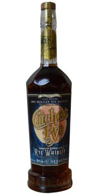 Two James Catcher's Rye Straight Rye Whisky Vermouth Barrel 58.6% 750ml