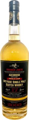 Auchroisk 2000 AMC Ex Bourbon #11139 Trader Joe's 58.6% 750ml