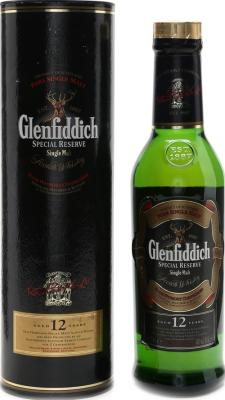 Glenfiddich 12yo Special Reserve 40% 200ml