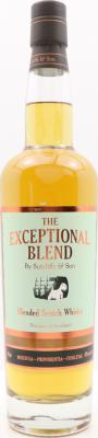 The Exceptional Blend 1st Edition Blended Scotch Whisky 43% 700ml