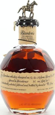 Blanton's The Original Single Barrel Bourbon Whisky #440 46.5% 750ml