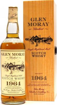 Glen Moray 1964 Vintage 43% 750ml