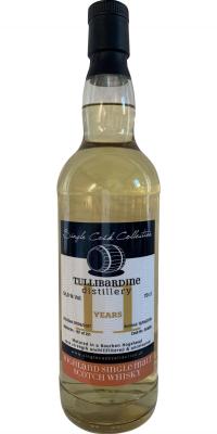 Tullibardine 2007 SCC Bourbon Hogshead #310876 56% 700ml