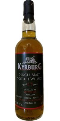 Speyside Distillery 23yo UD Kyrburg Selection 2021 Whiskymuseum Kyrburg 49.5% 700ml