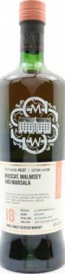 Glenlossie 2000 SMWS 46.87 Muscat malmsey and marsala New HTMC Hogshead 56.6% 700ml