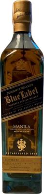 Johnnie Walker Blue Label Manila Limited Edition Design manila 40% 700ml