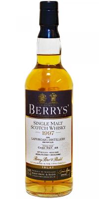 Laphroaig 1997 BR Berrys #48 52.3% 700ml