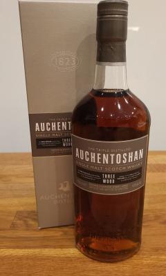 Auchentoshan Three Wood Sherry Casks Finish 43% 700ml