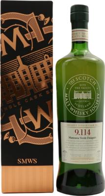 Glen Grant 1992 SMWS 9.114 Manzana Verde Daiquiri Refill Ex-Bourbon Barrel 50.6% 700ml