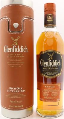 Glenfiddich Rich Oak 14yo 40% 700ml