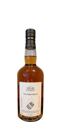 High Coast 2011 The Fallen Barrel PX Sherry Cask Finish 2015-1253 56% 500ml