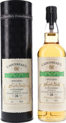 Convalmore 26yo CA Original Collection Sherry Wood 46% 700ml