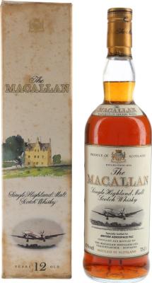 Macallan 12yo British Aerospace ATP Advanced turbo 43% 750ml