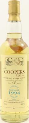 Bowmore 1994 VM The Cooper's Choice Bourbon Wood 46% 700ml