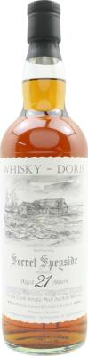 Secret Speyside 1999 WD 21yo Sherry Butt #99823 44.9% 700ml