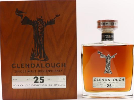Glendalough 25yo Single Malt Irish Whisky Cask 3/3 46% 700ml