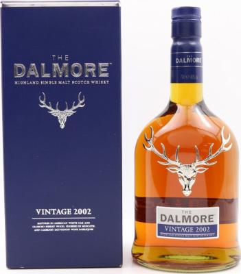 Dalmore 2002 Vintage 46% 700ml