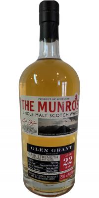 Glen Grant 1995 TGWC The Munros American Oak Barrel 53.9% 750ml