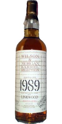 Linkwood 1989 WM Barrel Selection Sherry Cask 46% 700ml