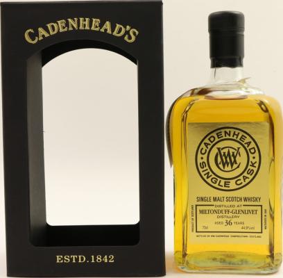 Miltonduff 1978 CA Single Cask Bourbon Hogshead 44.9% 700ml