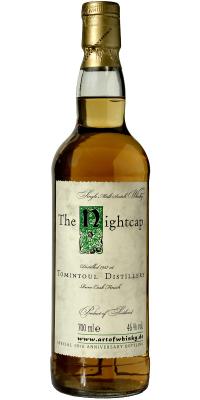 Tomintoul 1967 AW The Nightcap Bourbon Cask + Rum Finish 46% 700ml