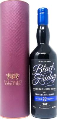 Black Friday 22yo ElD The Whisky Exchange 49.2% 700ml