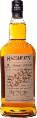 Hazelburn 2000 Small Casks Specialy bottled for Belgium 49.1% 700ml