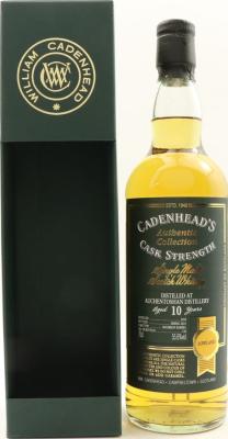 Auchentoshan 2010 CA Authentic Collection Bourbon Barrel 55.6% 700ml