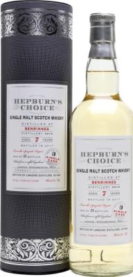 Benrinnes 2010 LsD Hepburn's Choice Refill Hogshead 46% 700ml