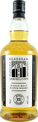 Kilkerran 12yo Bourbon Sherry 46% 700ml