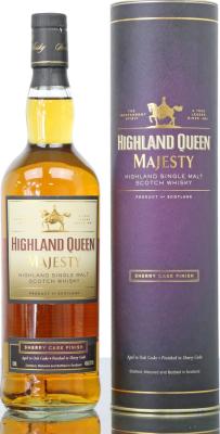 Highland Queen Majesty HQSW Oak Casks Sherry Casks Alexander Murray & Co 46% 750ml