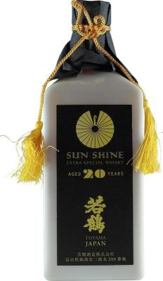 Sun Shine 1990 Extra Special Whisky 311 315 59% 700ml