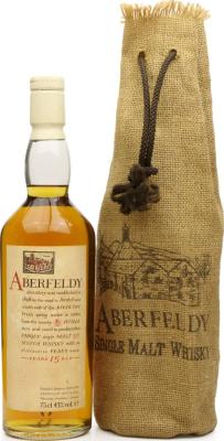 Aberfeldy 15yo Pre Flora & Fauna 43% 750ml