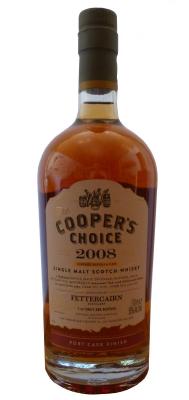 Fettercairn 2008 VM The Cooper's Choice #9730 55% 700ml