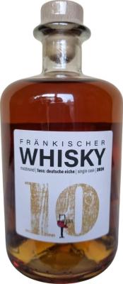 Haas 2014 Frankischer Whisky 24 43% 500ml