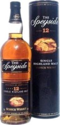 The Speyside 12yo Single Highland Malt 40% 1000ml