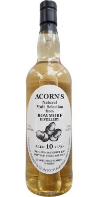 Bowmore 2001 Ac Natural Malt Selection 20123 56.2% 700ml