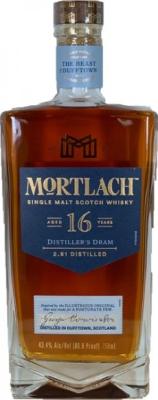 Mortlach 16yo Distiller's Dram Sherry 43.4% 750ml
