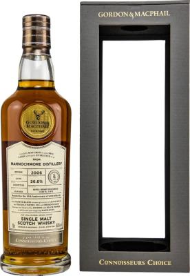 Mannochmore 2006 GM Connoisseurs Choice Refill Sherry Hogshead whic.de 56.6% 700ml